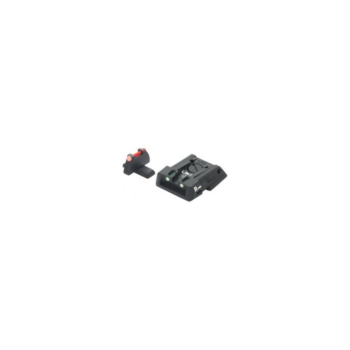 S&W - M&P - Fiber Optic Adjustable Sight Set – Fusion Firearms