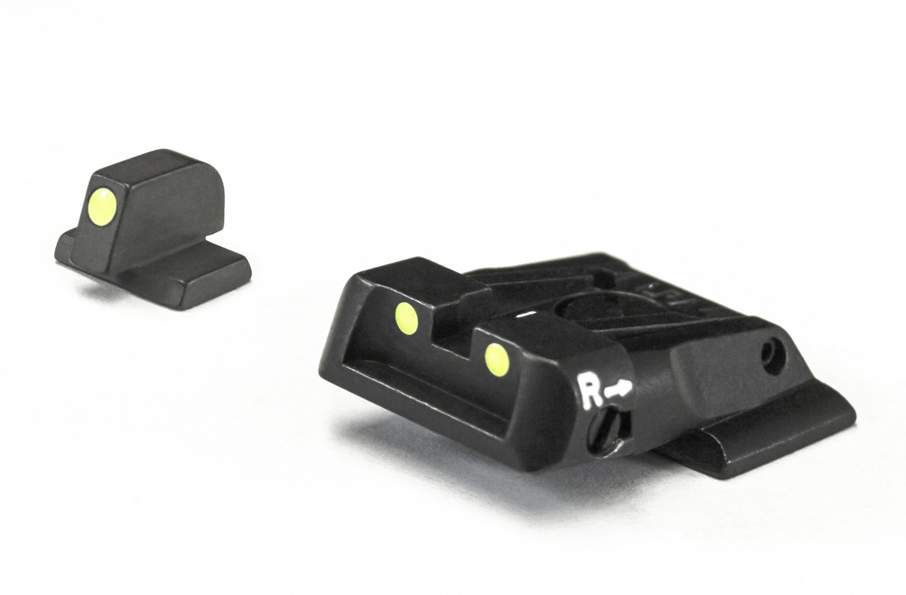 S&W - M&P - Luminova Adjustable Sight Set – Fusion Firearms
