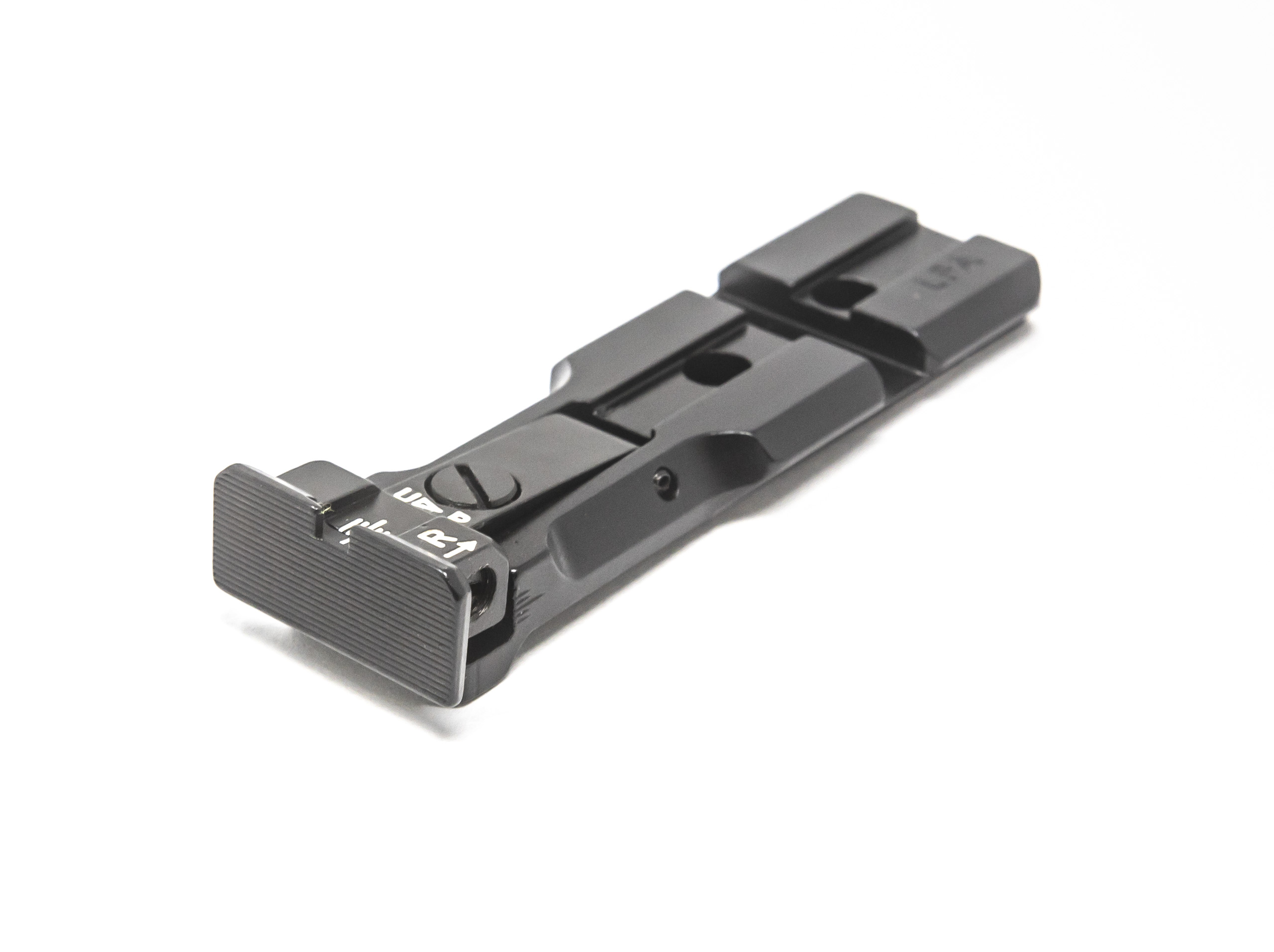 S&W RMR Rear Sight Black Target Black Body – Fusion Firearms