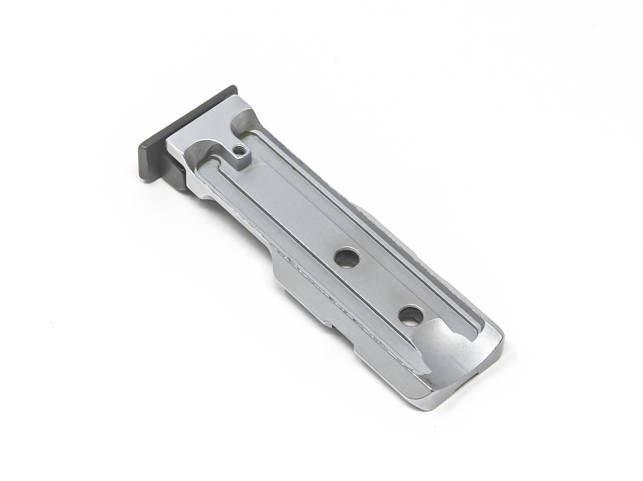 S&W RMR Rear Sight Black Target Silver Body With Red Plunger Front Sight – Fusion Firearms — image 4