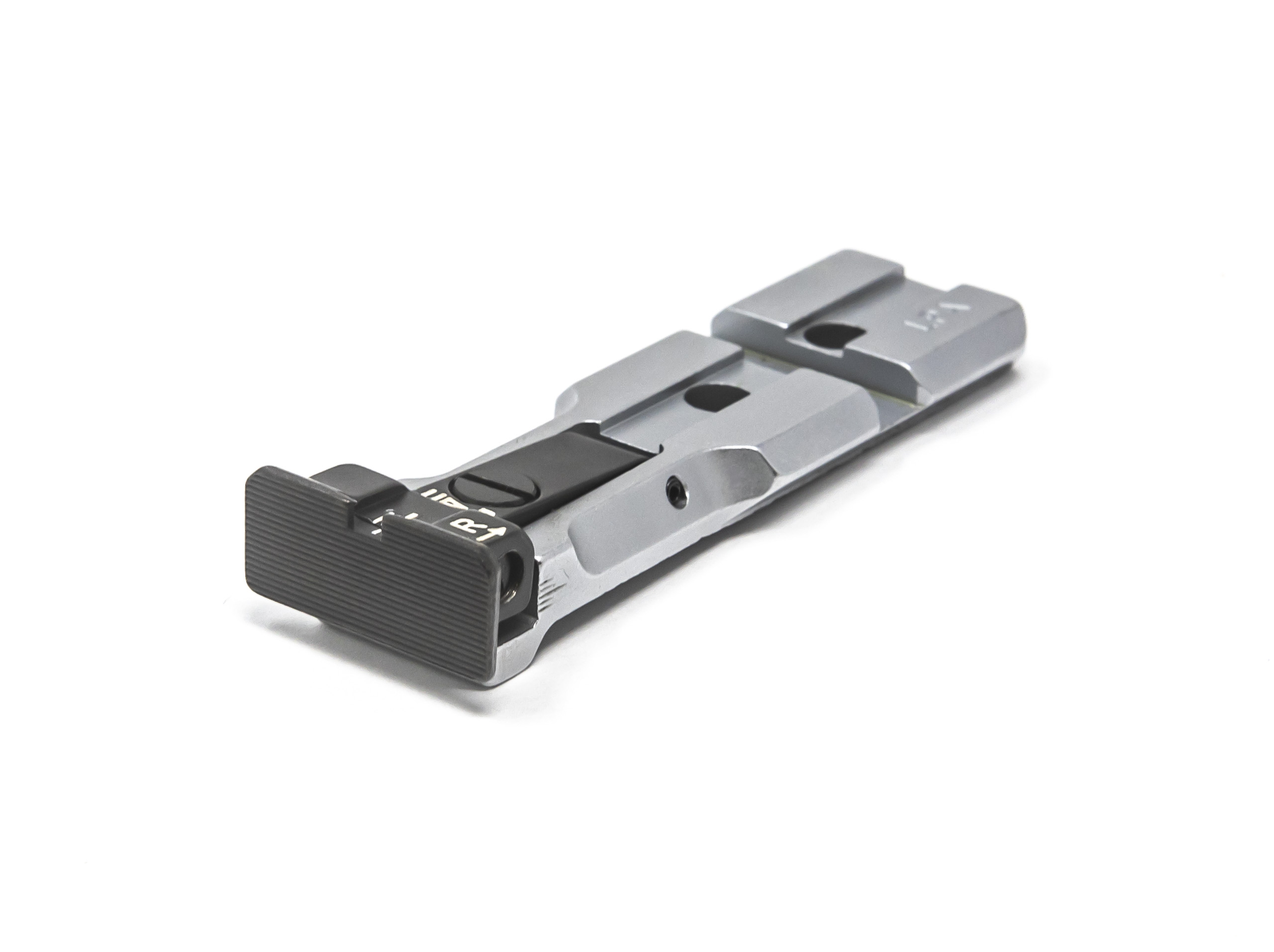 S&W RMR Rear Sight Black Target Silver Body – Fusion Firearms