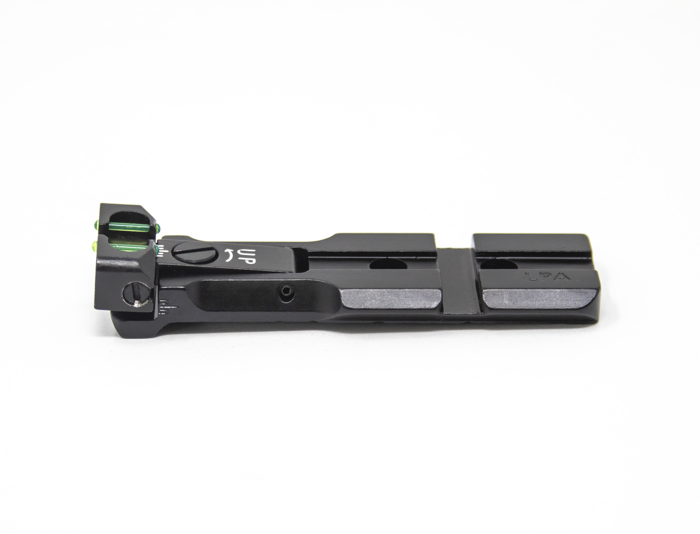 S&W RMR Rear Sight Fiber Optic Black Body With Red Pin Front Sight – Fusion Firearms — image 2