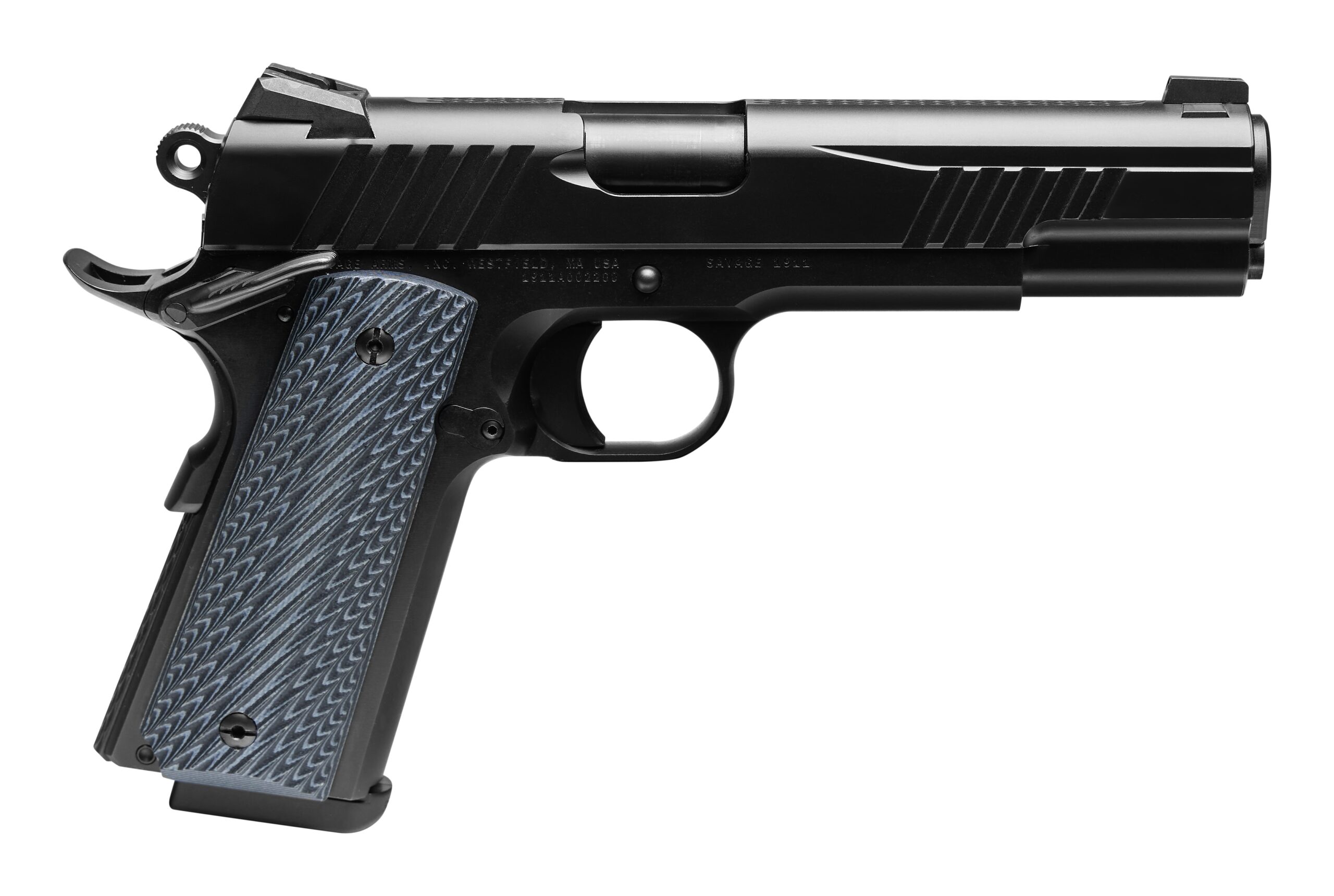 Savage 1911 Government 9mm 5″ Black Nitride 2x10rd