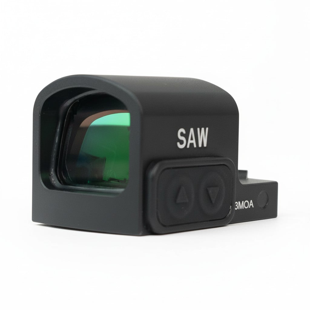 SAW ENCLOSED OPTIC - RMS/C Footprint - Red Dot (3 MOA) – Fusion Firearms