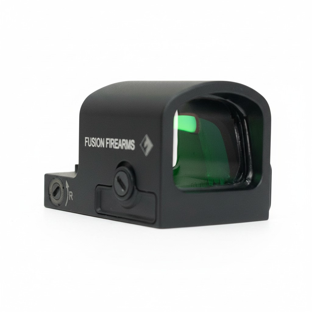 SAW ENCLOSED OPTIC - RMS/C Footprint - Red Dot (3 MOA) – Fusion Firearms — image 2