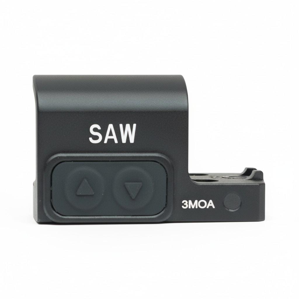 SAW ENCLOSED OPTIC - RMS/C Footprint - Red Dot (3 MOA) – Fusion Firearms — image 3