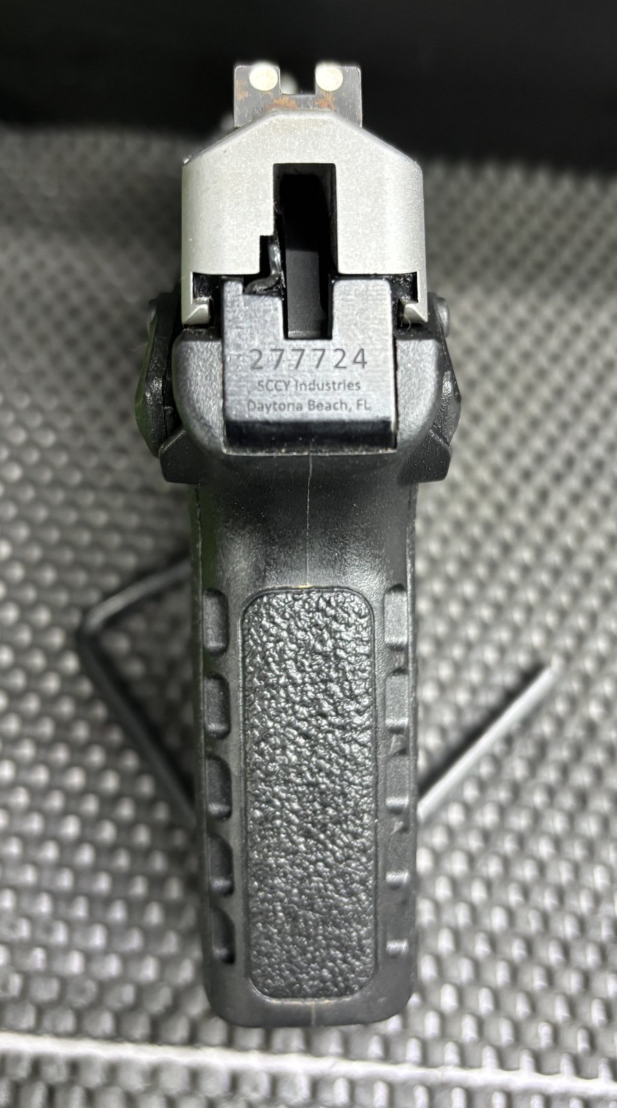 SCCY CPX-1 9mm Pistol - Compact Double-Action Only Handgun
