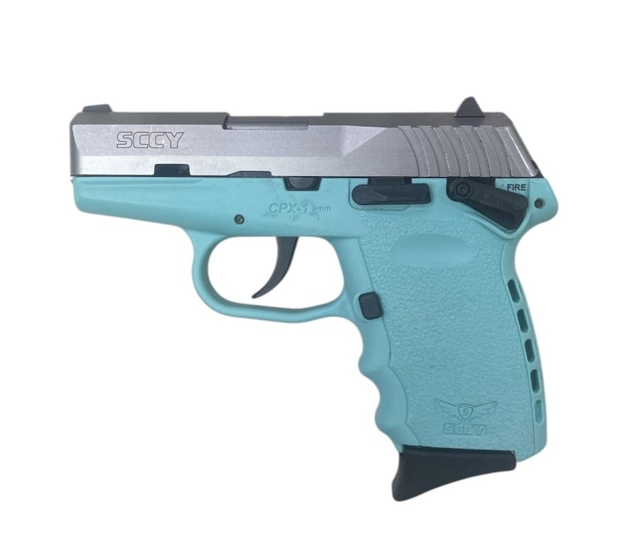 SCCY CPX-1 9mm Pistol - Compact, Reliable, and Affordable Handgun