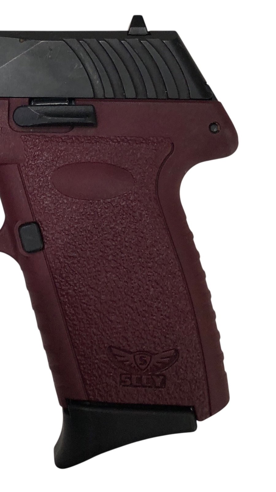 SCCY CPX-2 9mm Pistol | Compact Double-Action Only Handgun with Stainless Steel Slide