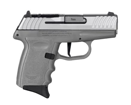 SCCY DVG-1 RDR 9mm Pistol with Red Dot Sight - Compact Handgun for Self-Defense