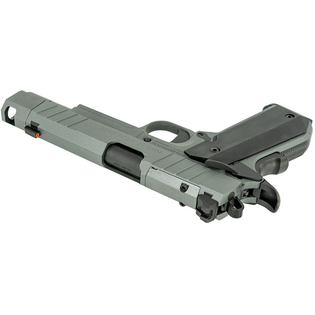 SDS B45BA NSSF C Pistol 45 ACP 4.25 in. Nickle 8rd. — image 2