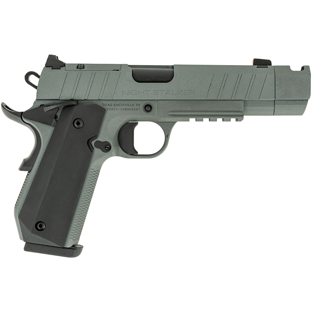 SDS B45BA NSSF C Pistol 45 ACP 4.25 in. Nickle 8rd. — image 3