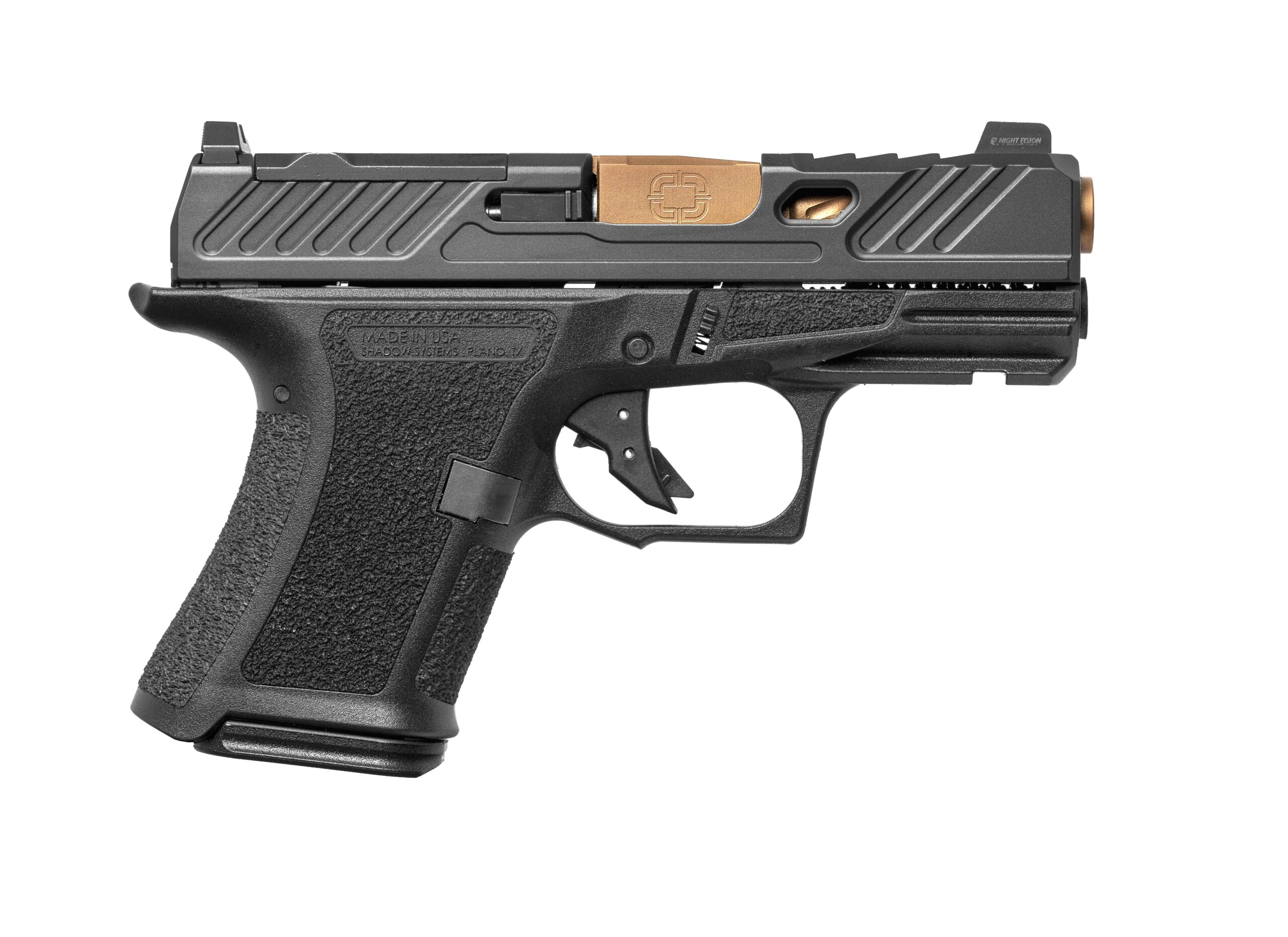 SHADOW SYSTEMS CR920 Elite 9mm 3.41in Bronze/Black 10rd
