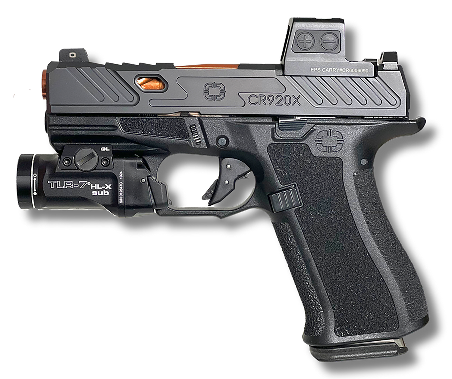 SHADOW SYSTEMS CR920X 9mm 3.41in 15+1 with TLR-7