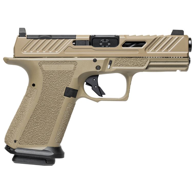 Shadow Systems MR920 Elite 9mm FDE 4″