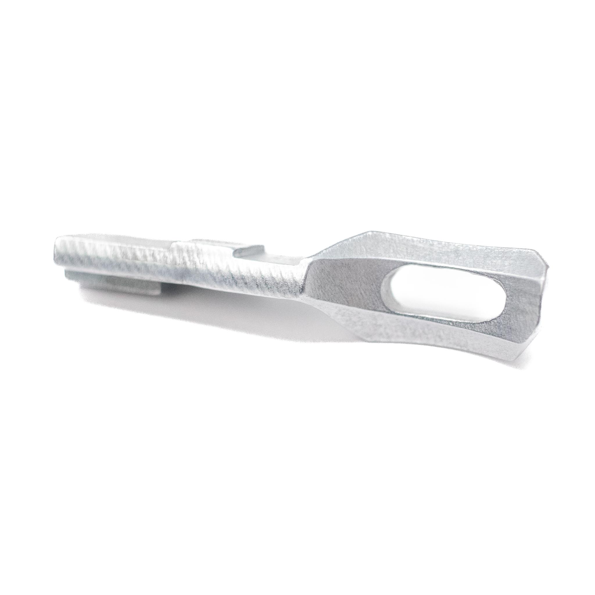 Shotgun Bolt/ Charging Handle- Slotted - Steel - Chrome Plated – Fusion Firearms
