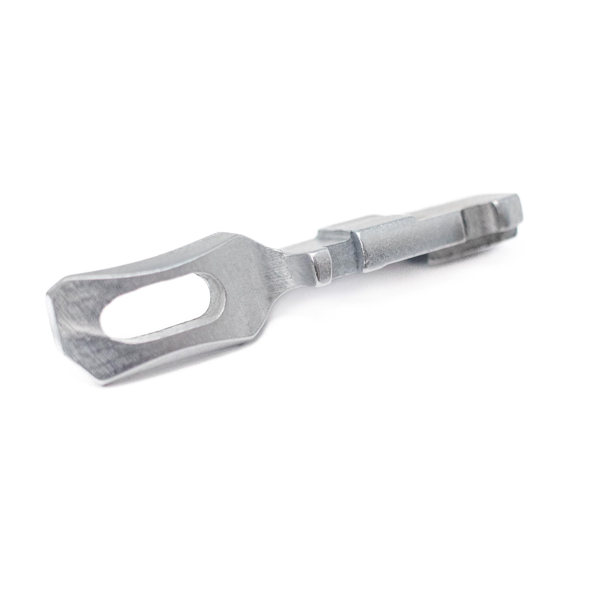 Shotgun Bolt/ Charging Handle- Slotted - Steel - Chrome Plated – Fusion Firearms — image 2