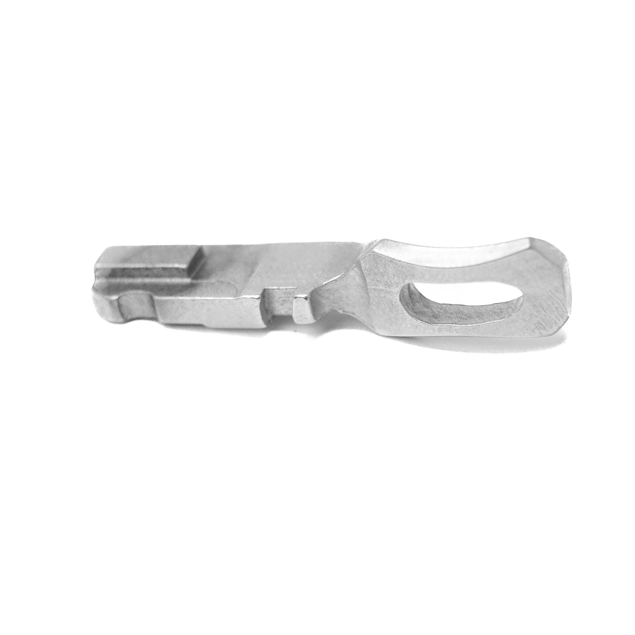 Shotgun Bolt/ Charging Handle- Slotted - Steel - Chrome Plated – Fusion Firearms — image 3