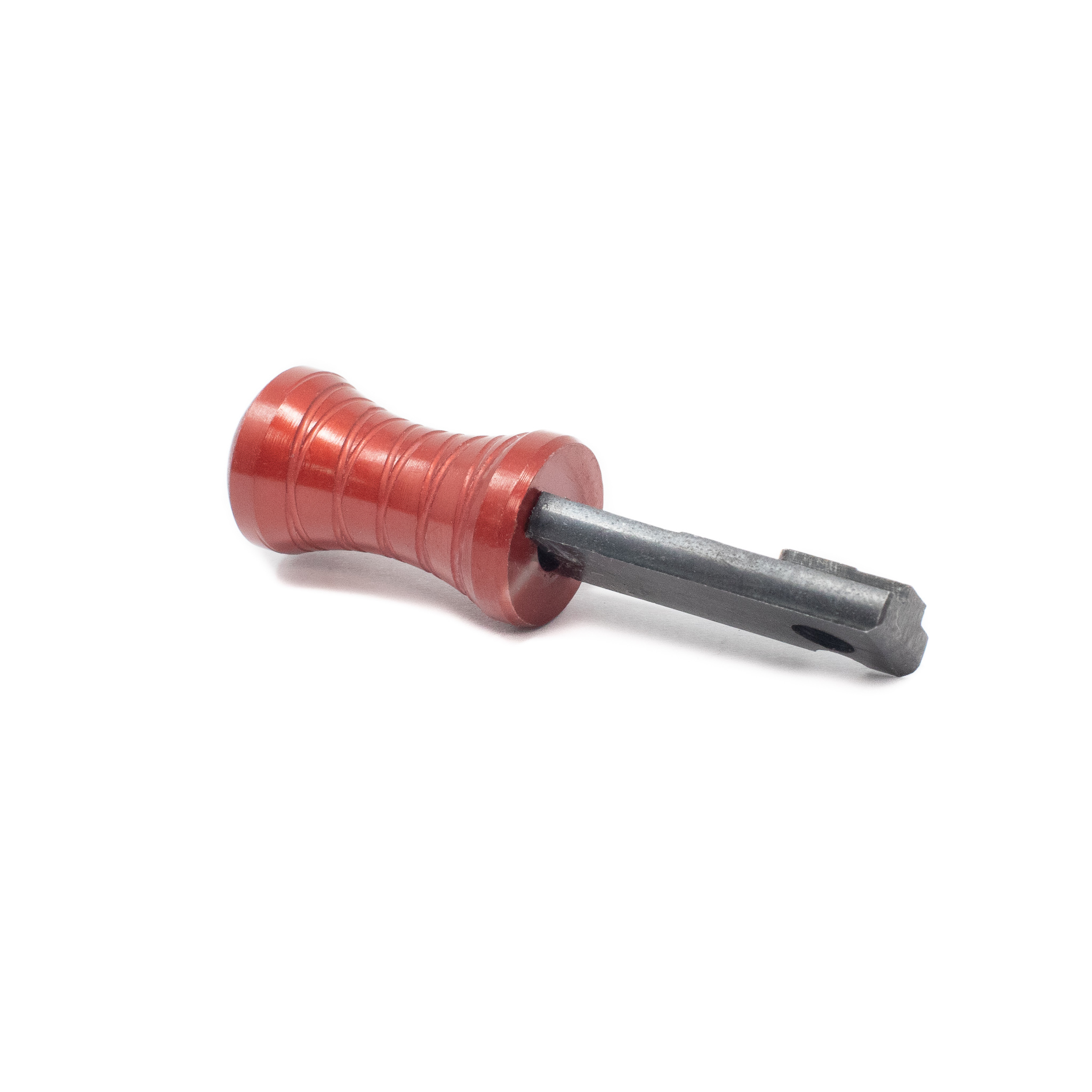Shotgun Charging Handle - Competition - Red – Fusion Firearms — image 2