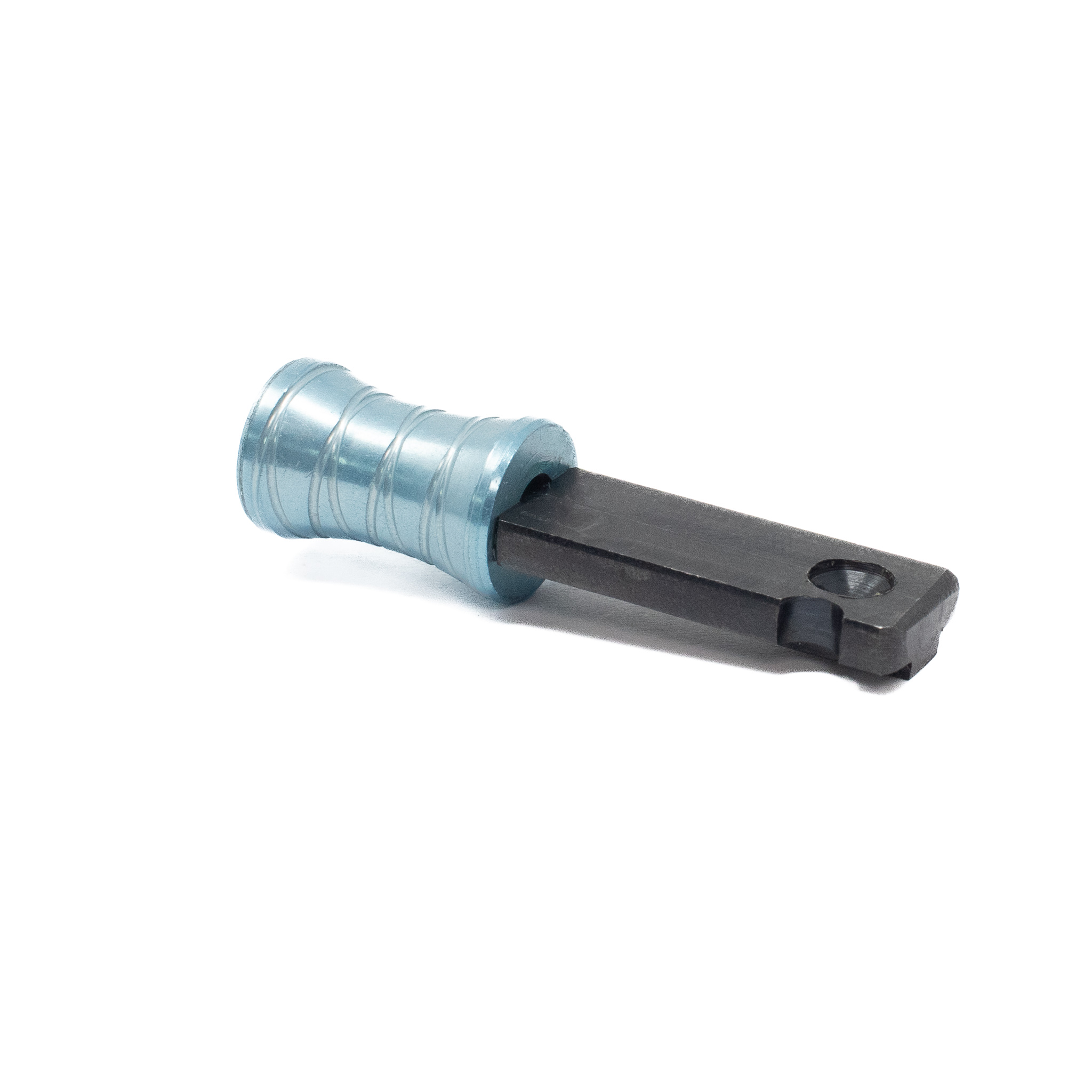 Shotgun Charging Handle - Competition - Blue – Fusion Firearms — image 2