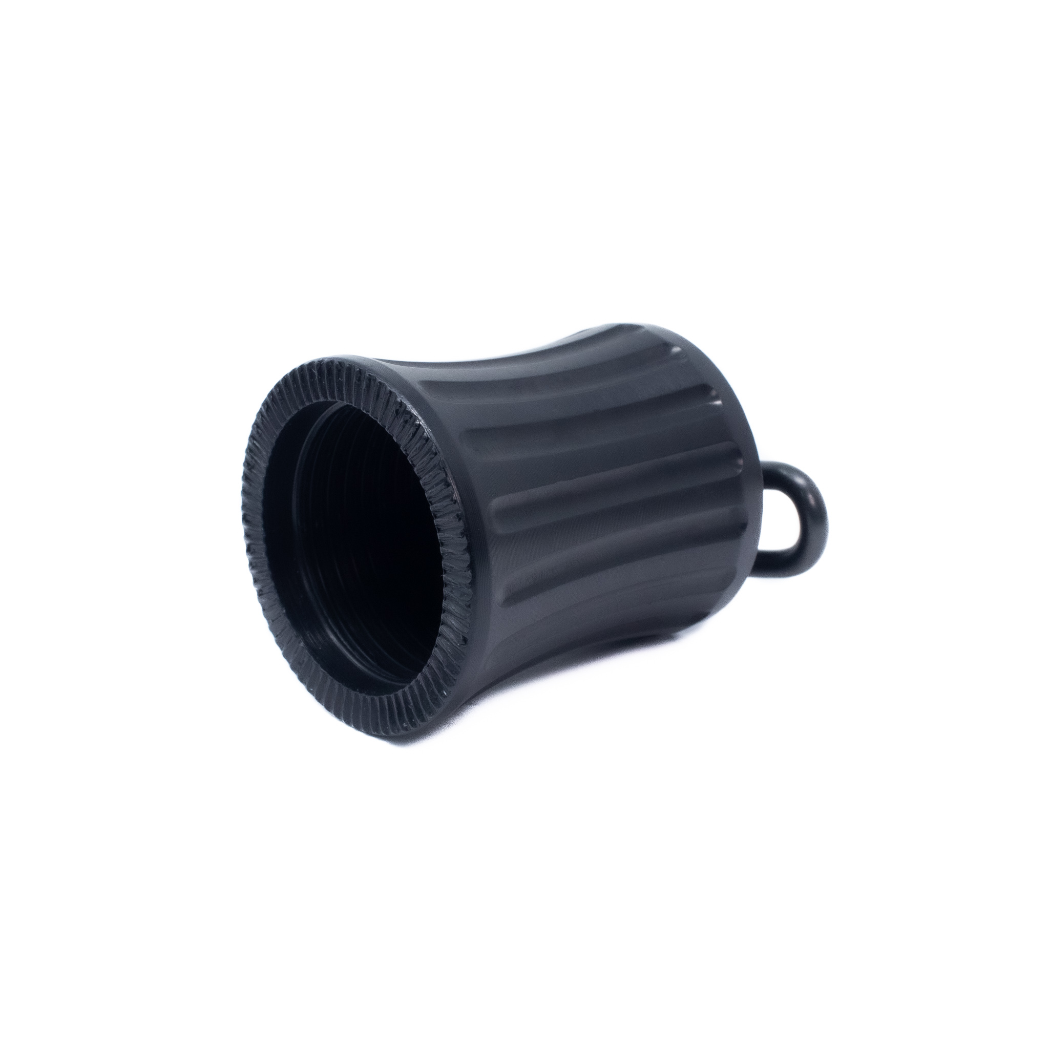 Shotgun Magazine Cap - Extended Concave Fluted W/ Sling Swivel – Fusion Firearms — image 2