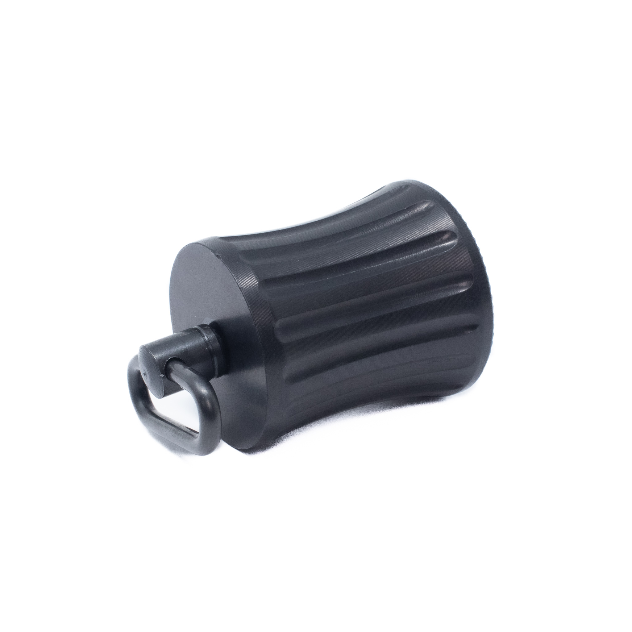Shotgun Magazine Cap - Extended Concave Fluted W/ Sling Swivel – Fusion Firearms — image 3