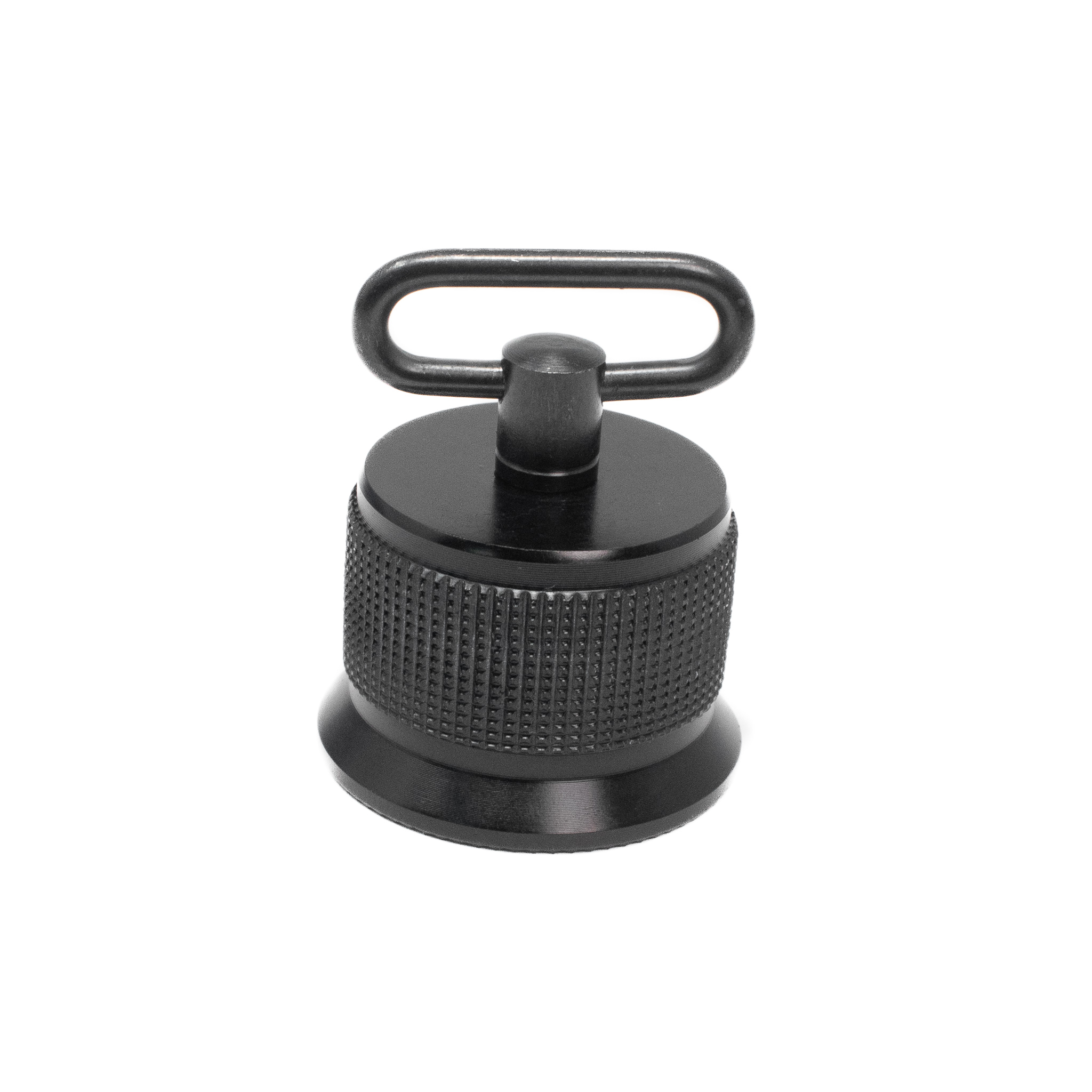 Shotgun Magazine Cap Checkered - Standard W/ Sling Swivel – Fusion Firearms