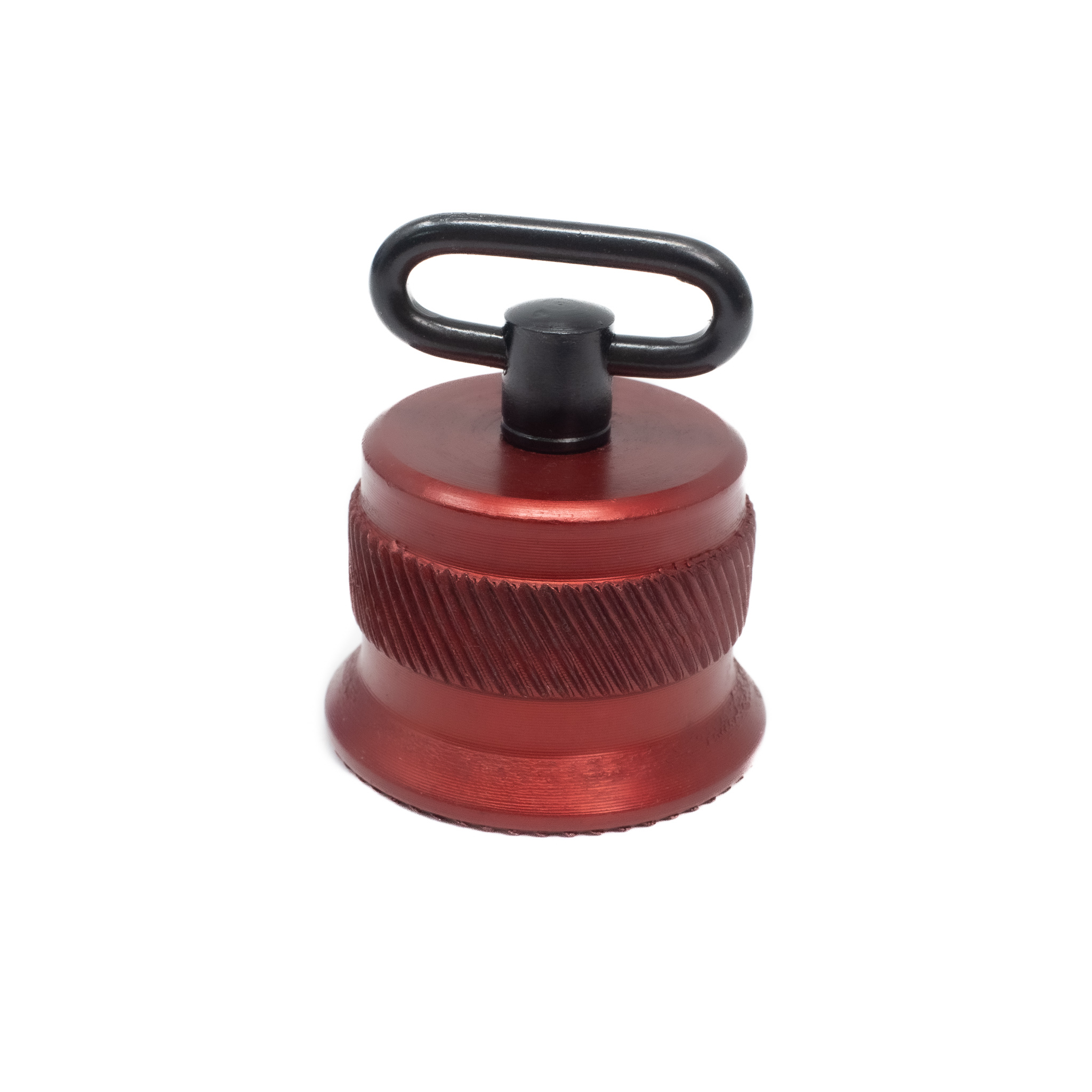 Shotgun Magazine Cap Knurled (Red) - Short W/ Sling Swivel – Fusion Firearms
