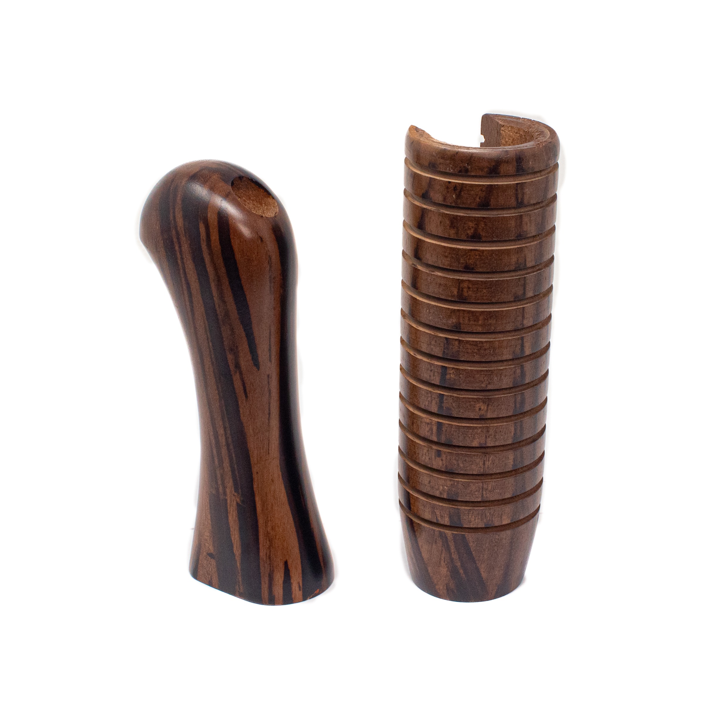Shotgun Wood Pistol Grip Set (Trench Style) - Walnut – Fusion Firearms — image 3