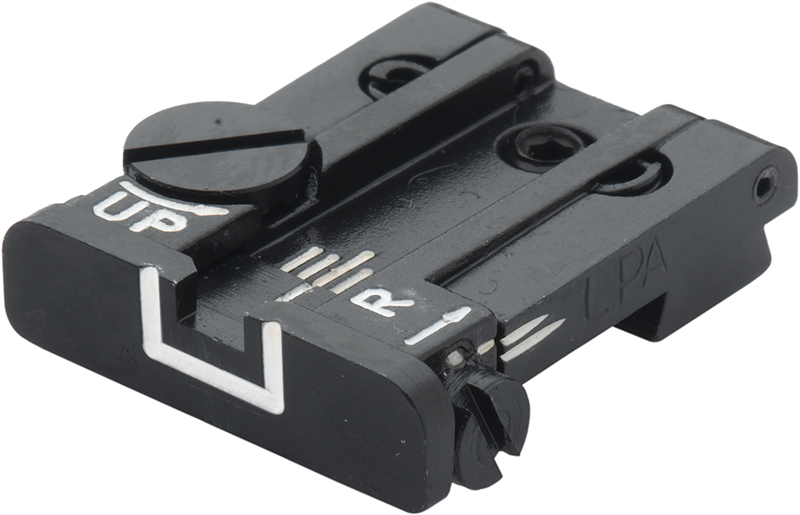Sig Sauer - P220/225 ect. & XD - Rear Adjustable Sight - White Outline – Fusion Firearms