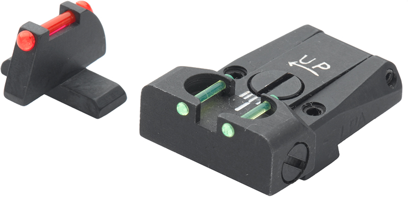 Sig Sauer - P220 Thru P228, P320 - Fiber Optic Adjustable Sight Set – Fusion Firearms