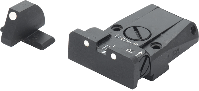 Sig Sauer - P220 Thru P228, P320 - White Dot Adjustable Sight Set – Fusion Firearms