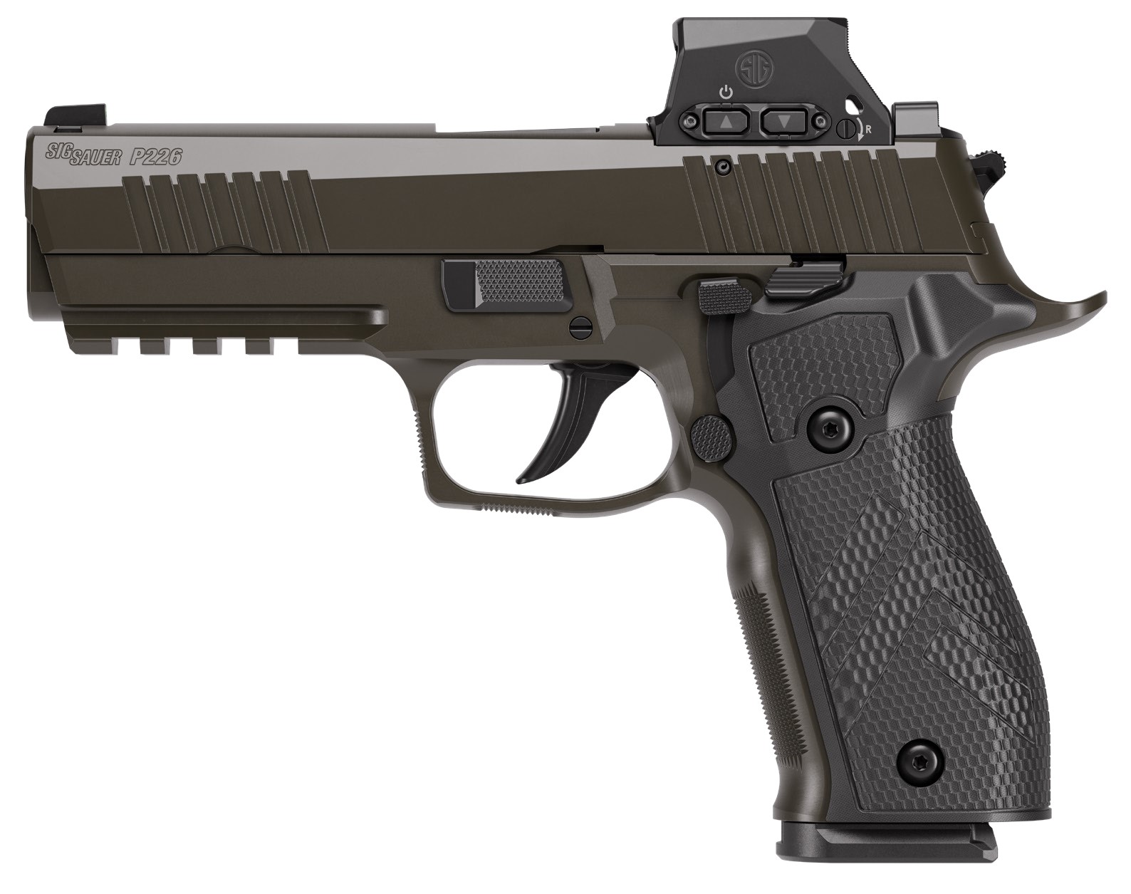 Sig Sauer P226X Legion RXSL 9mm 4.4″ Bull Barrel 3x18rd