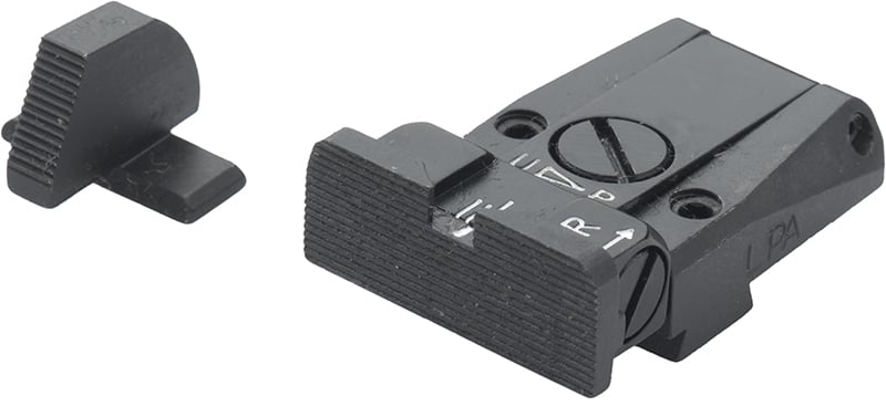 Sig Sauer P229 / Springfield XD- Black Target Adjustable Sight Set – Fusion Firearms