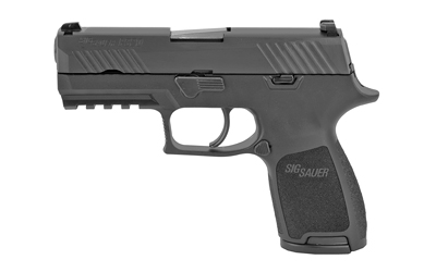 Sig Sauer P320 Compact .45 ACP 3.9″ Nitron Black Night Sights