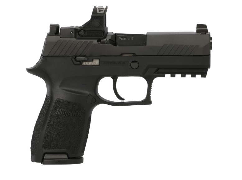 Sig Sauer P320 Compact 9mm 15 + 1 3.90″ Nitron