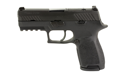 Sig Sauer P320 Compact 9mm 3.9″ Optic Ready Black