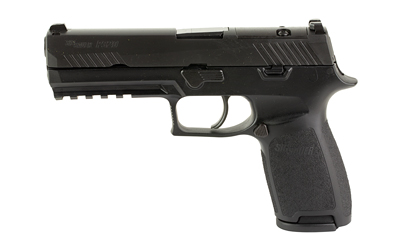 SIG SAUER P320 Full Size 4.7″ 9mm Optic Ready (2)17rd