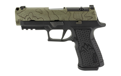 Sig Sauer P320-XTEN Endure Comp 10mm — Moss Green