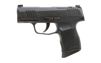Sig Sauer P365 9mm 3.1″ Optic Ready Black Nitron (2)10rd