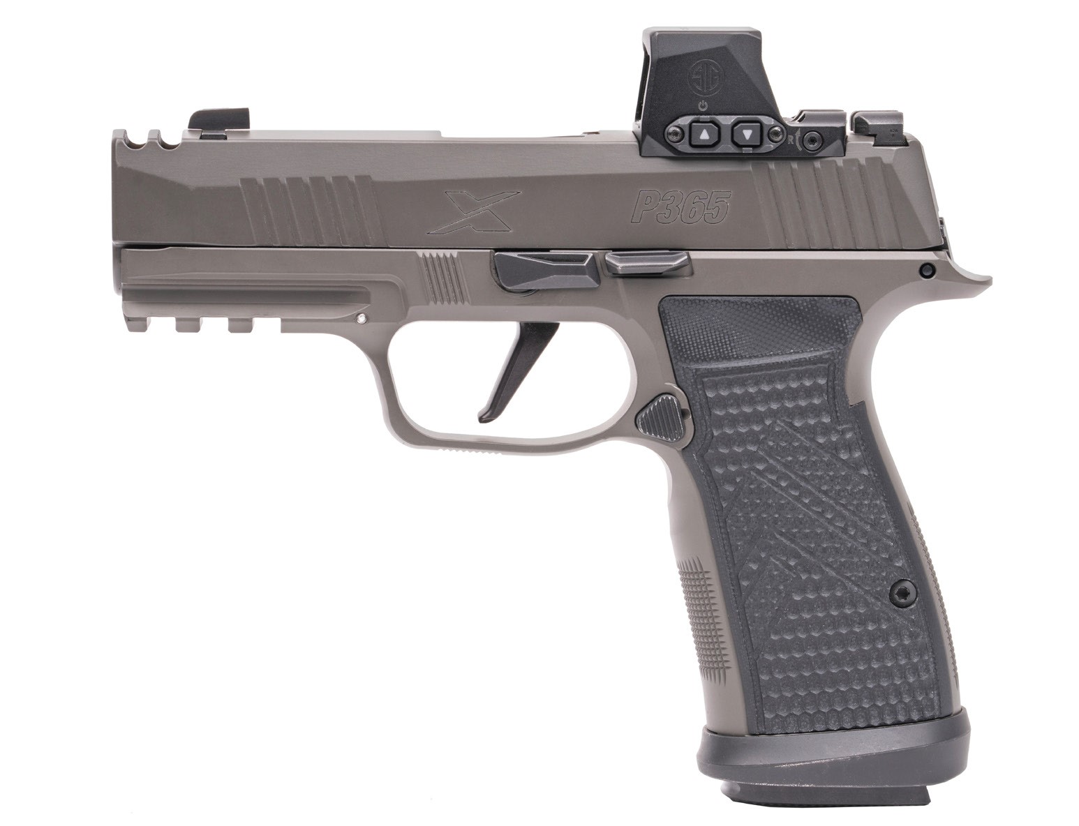 SIG SAUER P365 AXG LEGION 9mm 3.1in 17+1 Romeo-X
