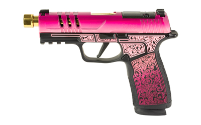 Sig Sauer P365 XMAC 9mm 4.3in 17rd Gold Lady