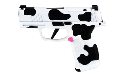 Sig Sauer P365X 9mm 3.1in 12rd Cow Print