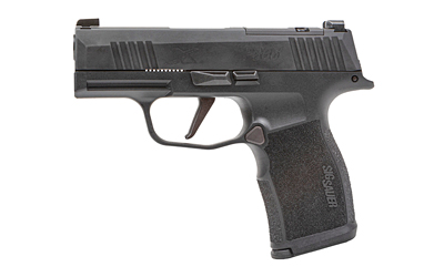 Sig Sauer P365X 9mm 3.1in Optic-Ready Pistol, (2)12rd