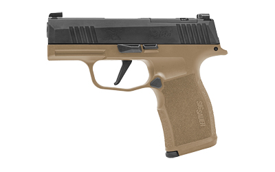 Sig Sauer P365X PST 9mm 3.1in 12+1 Coyote/Black