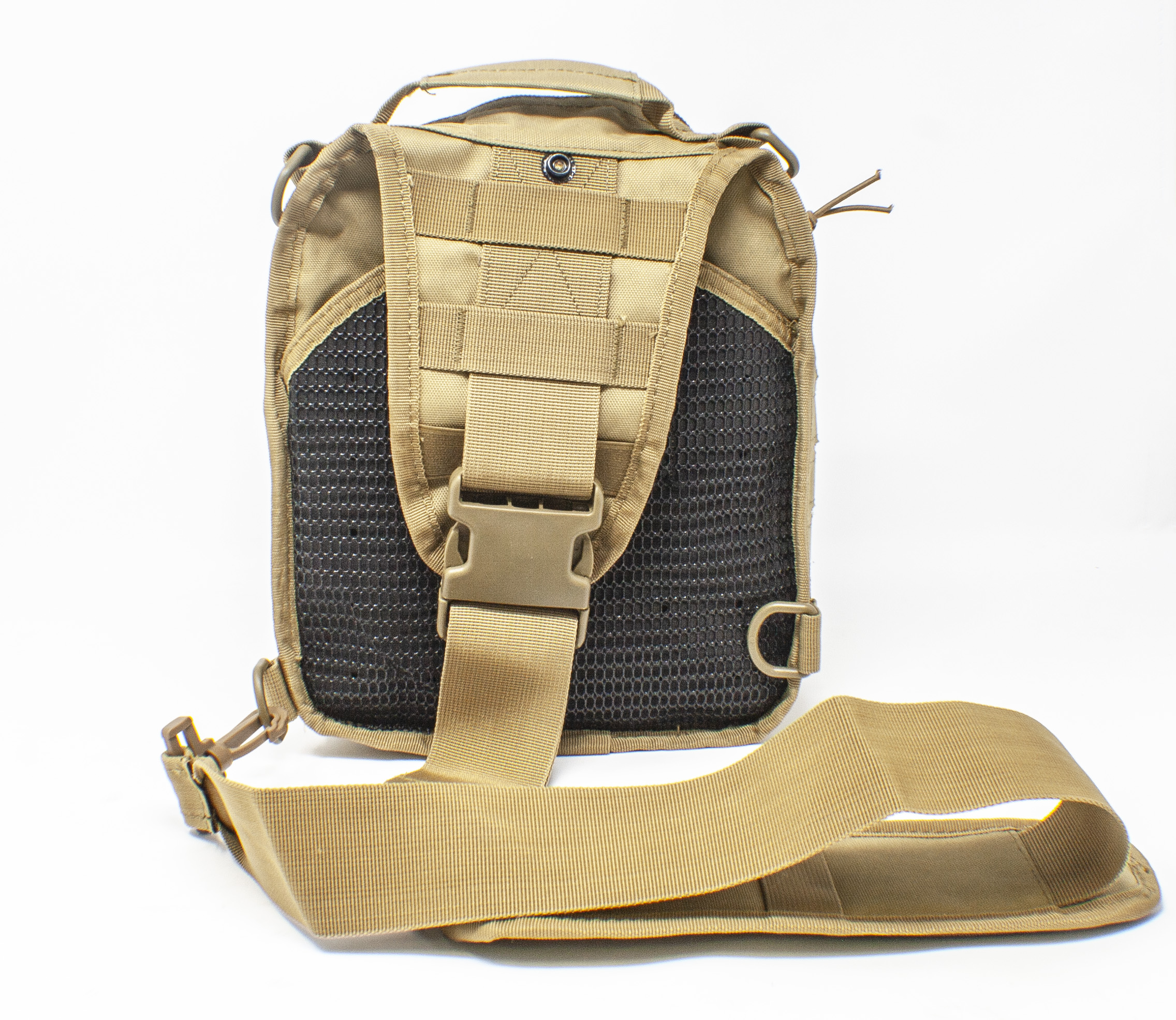 Sling Bag / Shoulder Bag, Versi-Pack style - Desert Tan – Fusion Firearms