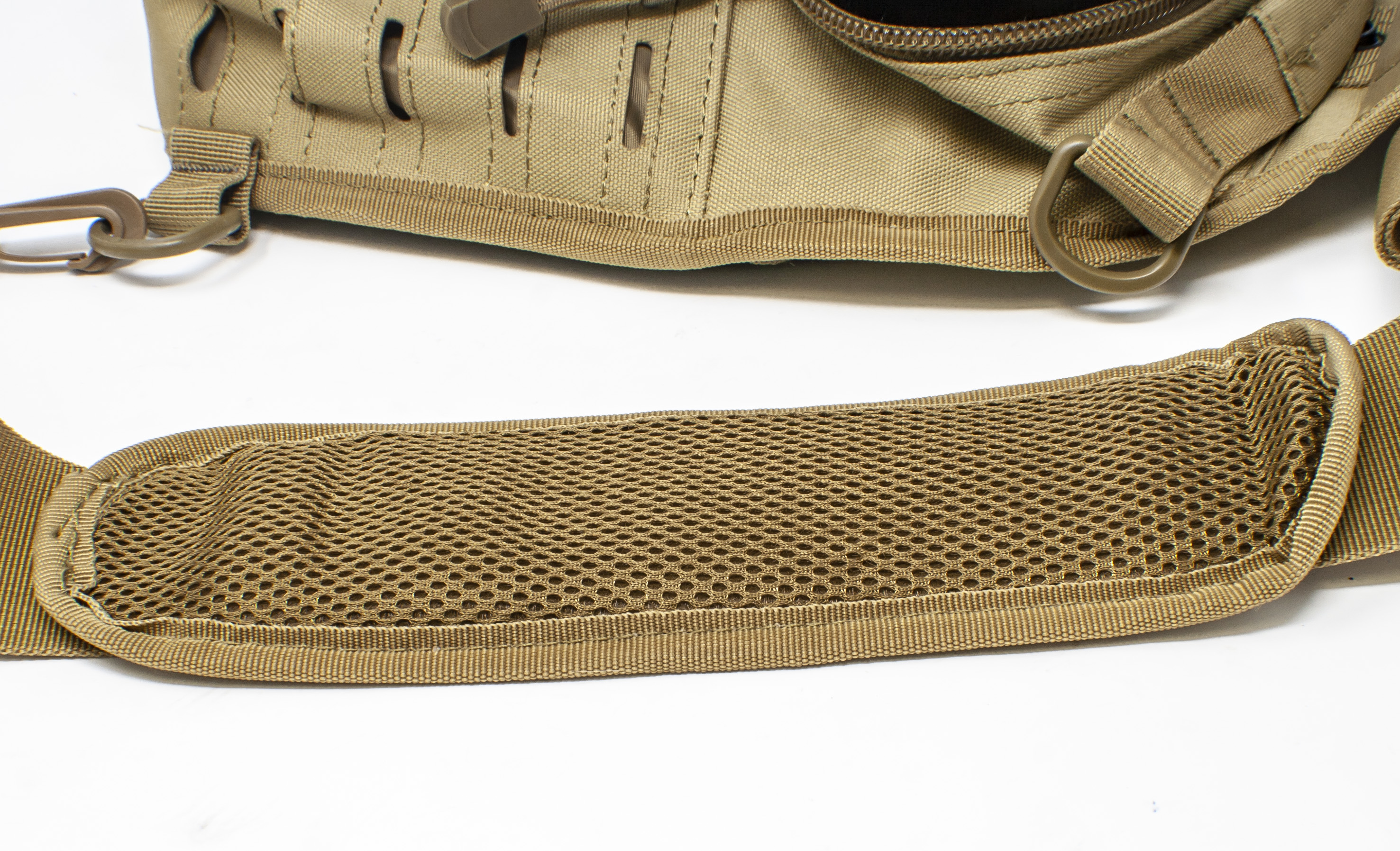 Sling Bag / Shoulder Bag, Versi-Pack style - Desert Tan – Fusion Firearms — image 3