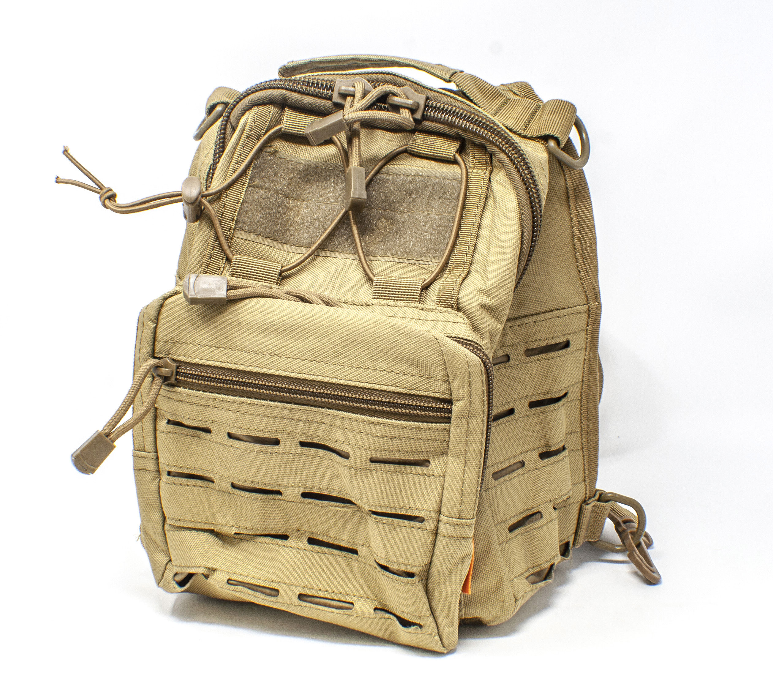 Sling Bag / Shoulder Bag, Versi-Pack style - Desert Tan – Fusion Firearms — image 4