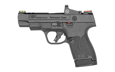 Smith & Wesson M&P Shield Plus PC 9mm 4″ Ported w/ Crimson Trace
