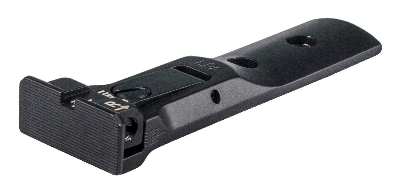 Revolver Rear Adjustable Sight - For Smith & Wesson, Black Target Black Body – Fusion Firearms
